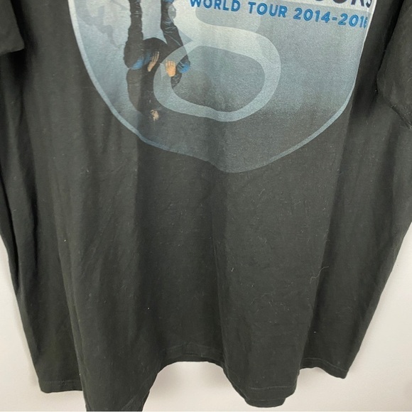 Tultex Garth Brooks 2014-2016 World Tour Concert T-Shirt XXL Black - Picture 5 of 13